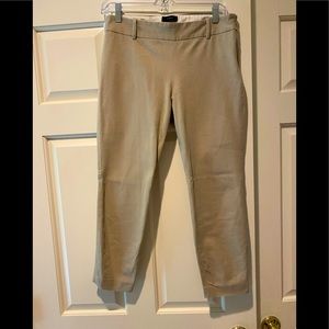 J Crew Minnie pants.